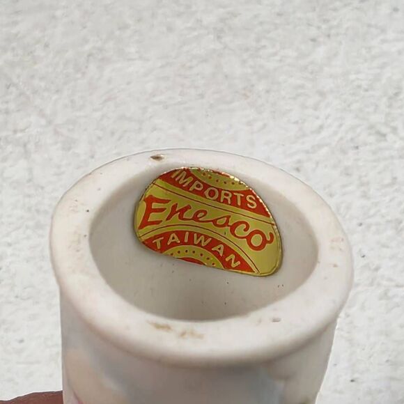 Enesco Taiwan Mini Ceramic Unicorn Rainbow Figurine - Picture 4 of 5